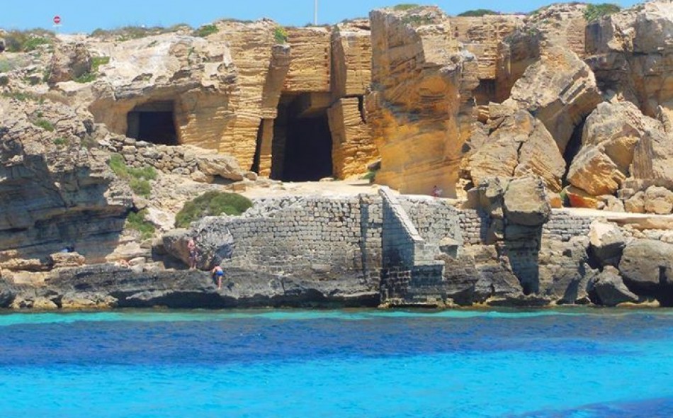 cala bue marino a favignana